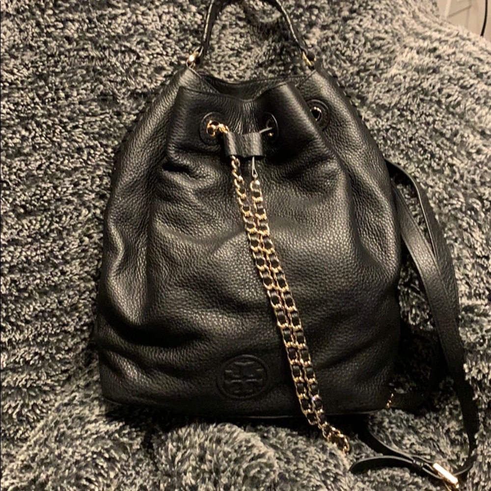 Tory Burch back pack black